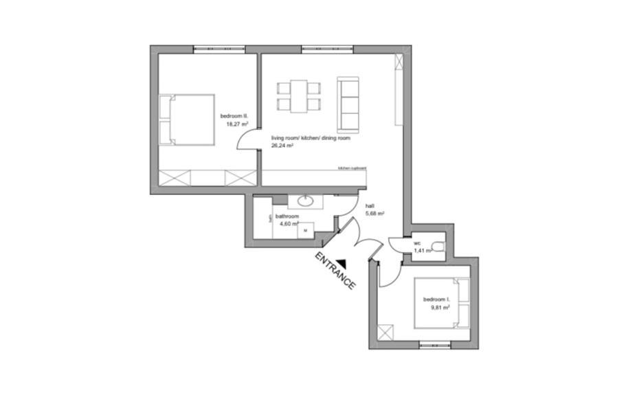 N16 Deluxe Apartment Βουδαπέστη Εξωτερικό φωτογραφία